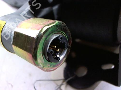 Used Front left seatbelt Front left seatbelt MAZDA 2 (DY) 1.4 (80 hp) 20443932 20443932