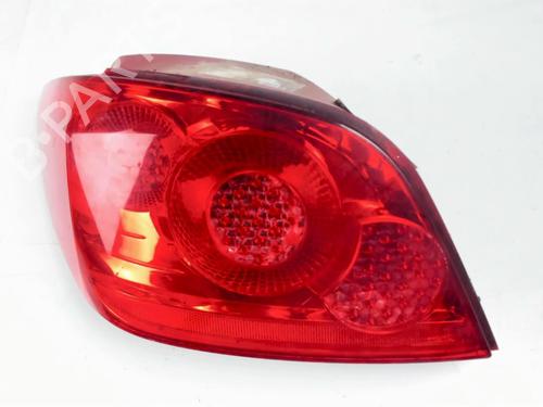 Venstre baglygte PEUGEOT 307 (3A/C) 1.6 HDi (90 hp) 31159507