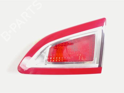 Right tailgate light RENAULT SCÉNIC III (JZ0/1_) 1.5 dCi | BP21009567C80 