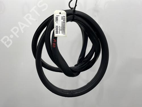 Used Rubber door seal RENAULT CLIO V (B7_) 1.5 Blue dCi 85 (B7AG) (86 hp) 23780257
