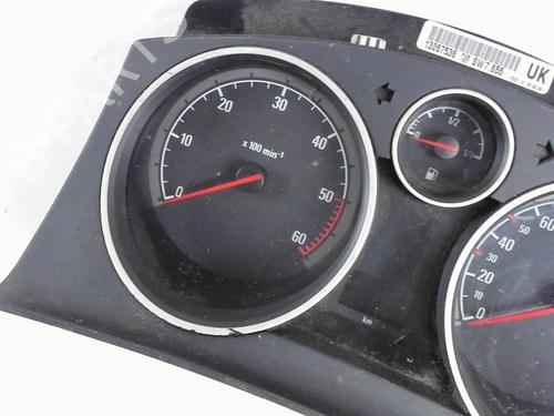 Used Instrument cluster OPEL ZAFIRA / ZAFIRA FAMILY B (A05) 1.7 CDTI (M75) (125 hp) 20450859