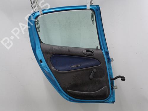 Left rear door PEUGEOT 206 Hatchback (2A/C) 1.4 HDi eco 70 | BP20424028C4 