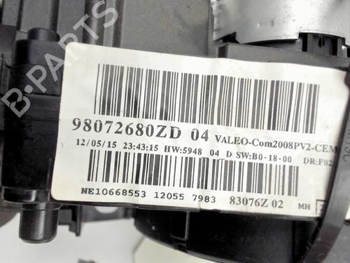 Used Steering column stalk Steering column stalk PEUGEOT 208 I (CA_, CC_) 1.4 HDi (68 hp) 34635527 34635527
