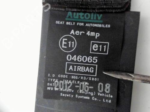 Front right seatbelt KIA VENGA (YN) 1.4 CRDi 90 | BP38101321I25 - Image 4