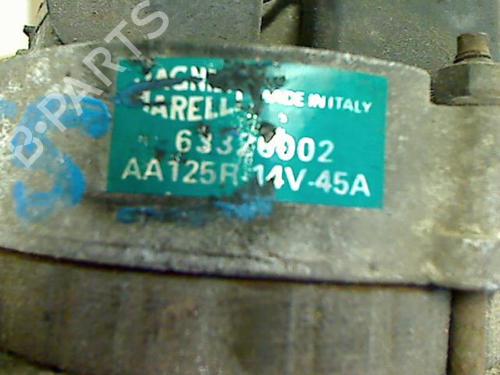 Alternator SEAT MARBELLA (28A) 0.9 Cat | BP20455955M7 