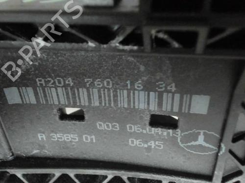 Used Rear right exterior door handle MERCEDES-BENZ GLK-CLASS (X204) 220 CDI 4-matic (204.984, 204.997) (170 hp) 20441103