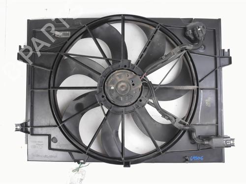 Radiator fan KIA SPORTAGE II (JE_, KM_) 2.0 CRDi | BP20394311M35 