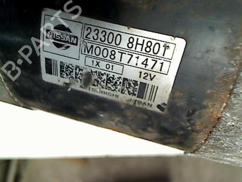 Starter NISSAN X-TRAIL I (T30) 2.2 Di 4x4 | BP20435246M8 