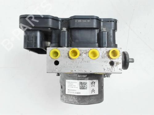 Abs pomp CITROËN C4 Grand Picasso II (DA_, DE_) 2.0 BlueHDi 150 (150 hp) 31053166
