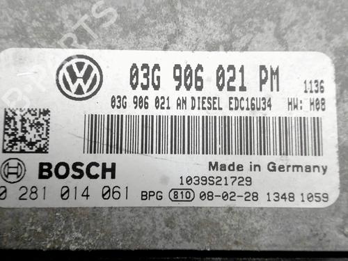 Engine control unit (ECU) VW GOLF V (1K1) | BP37652334M57 - Image 4