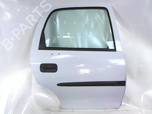 Right rear door OPEL CORSA B (S93) 1.2 i 16V (F08, F68, M68) | BP20477116C5 