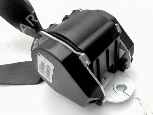 Used Rear left seatbelt Rear left seatbelt VW GOLF VI Variant (AJ5) 1.6 TDI (105 hp) 26666640 26666640