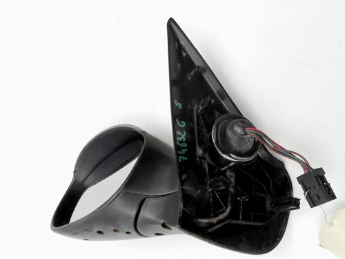Left mirror PEUGEOT 206 CC (2D) 1.6 16V (2DNFUF, 2DNFUR) | BP29419738C26 