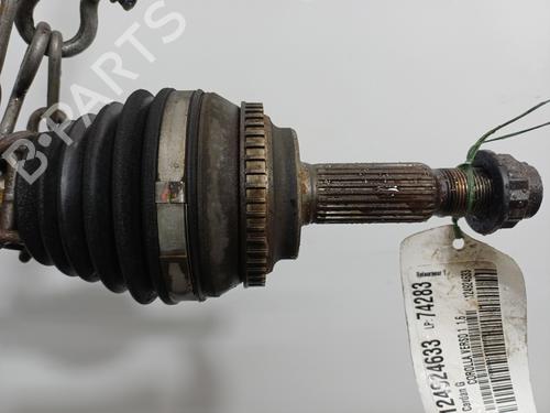 Used Left front driveshaft Left front driveshaft TOYOTA COROLLA Verso (_E12_) 1.6 VVT-i (ZZE121_, ZZE121R) (110 hp) 34256048 34256048