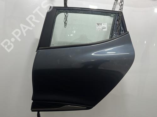 Dør venstre bak RENAULT CLIO IV (BH_) 0.9 TCe 90 (BHNF, BHMA, BHMH, BHJK, BHJR) (90 hp) 33131497
