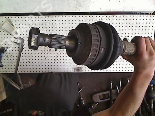 Right front driveshaft CITROËN XSARA Coupe (N0) 1.9 D | BP20435424M39 