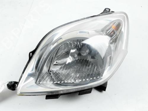 Used Left headlight FIAT QUBO (225_) 1.3 D Multijet (225CXB1A, 225AXB1A, 225CXB11, 225AXB11,... (75 hp) 32013911