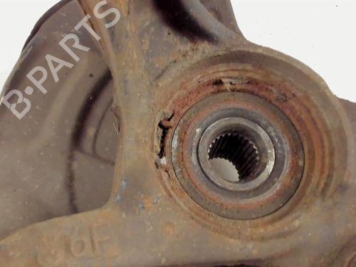 Used Left front steering knuckle Left front steering knuckle TOYOTA YARIS (_P9_) 1.4 D-4D (NLP90_, NLP90R) (90 hp) 20390906 20390906