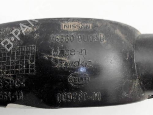 Rear fog light NISSAN NOTE (E11, NE11) 1.5 dCi | BP22414627C37 