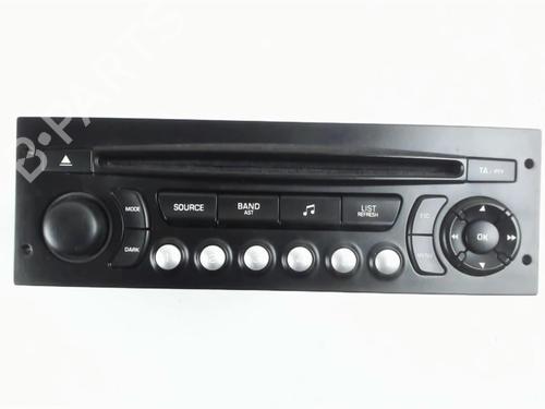 Used Radio PEUGEOT EXPERT Van (VF3A_, VF3U_, VF3X_) 1.6 HDi 90 16V (90 hp) 31839387