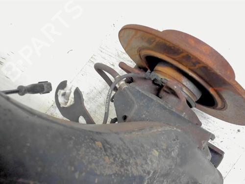 Used Rear axle RENAULT SCÉNIC III (JZ0/1_) 1.5 dCi (106 hp) 20397924
