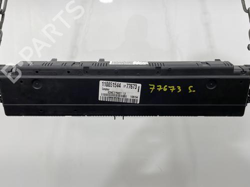 Instrument cluster RENAULT SCÉNIC II (JM0/1_) 1.9 dCi (JM0G, JM12, JM1G, JM2C) | BP28211793C47 