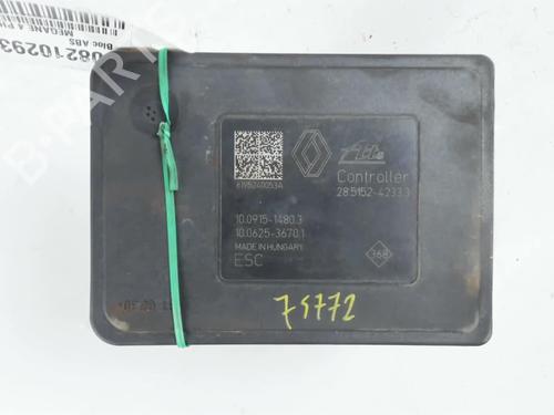 ABS pump RENAULT MEGANE IV Hatchback (B9A/M/N_) 1.5 dCi 110 (B9A3) | BP27294211M43 