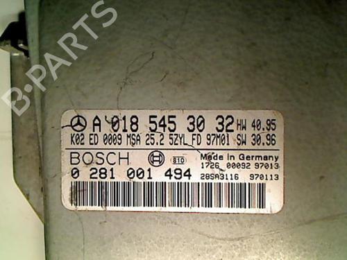 Engine control unit (ECU) MERCEDES-BENZ E-CLASS (W210) E 290 Turbo-D (210.017) | BP20456143M57