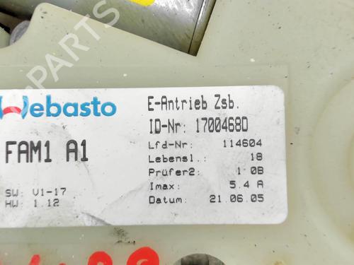Sunroof engine CITROËN XSARA PICASSO (N68) 2.0 HDi | BP20397945M60 