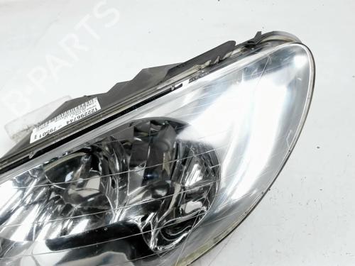 Used Left headlight Left headlight PEUGEOT 206 Hatchback (2A/C) 1.4 HDi eco 70 (68 hp) 33559642 33559642