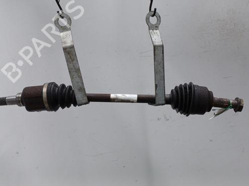 Left front driveshaft PEUGEOT 207 (WA_, WC_) 1.4 HDi | BP20401880M38 