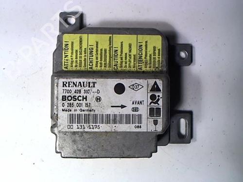 Używane Sterownik / Moduł Airbag RENAULT CLIO II Hatchback Van (SB0/1/2_) 1.9 D (SB0R) (54 hp) 28329908