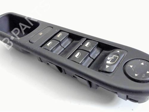 Left front window switch PEUGEOT 307 (3A/C) 2.0 HDi 135 | BP31871745I27
