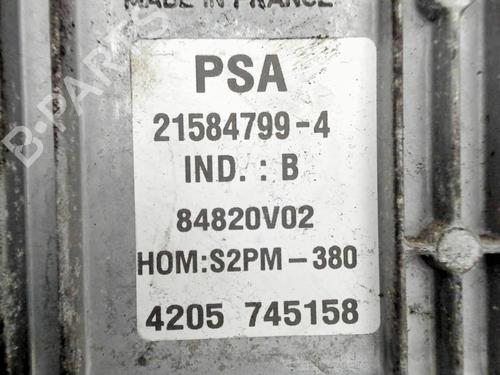 Engine control unit (ECU) CITROËN C3 I (FC_, FN_) 1.4 i | BP29921511M57