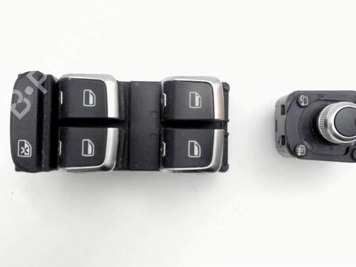 Used Left front window switch Left front window switch AUDI A3 Sportback (8VA, 8VF) 1.6 TDI (105 hp) 30547695 30547695