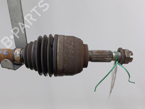 Left front driveshaft RENAULT CLIO III (BR0/1, CR0/1) 1.5 dCi (BR17, CR17) | BP20428048M38 