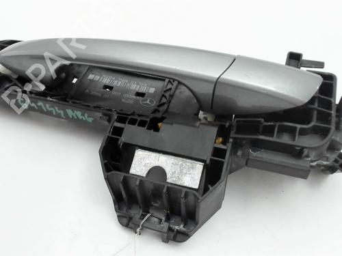 Rear left exterior door handle MERCEDES-BENZ GLK-CLASS (X204) 220 CDI 4-matic (204.984, 204.997) | BP20441102C130 