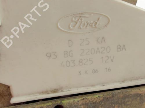 Used Rear left lock FORD ESCORT VI (GAL, AAL, ABL) 1.8 D (60 hp) 25265334