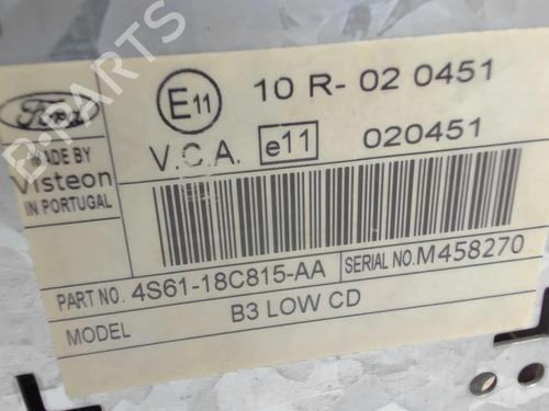 Radio FORD FUSION (JU_) 1.4 TDCi | BP20442718E6 