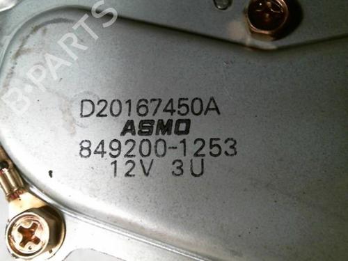 Rear wiper motor MAZDA DEMIO (DW) 1.3 16V (DW3W, DW19) | BP20436946M102 