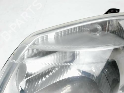 Left headlight PEUGEOT PARTNER MPV (5_, G_) 2.0 HDI | BP31871789C28