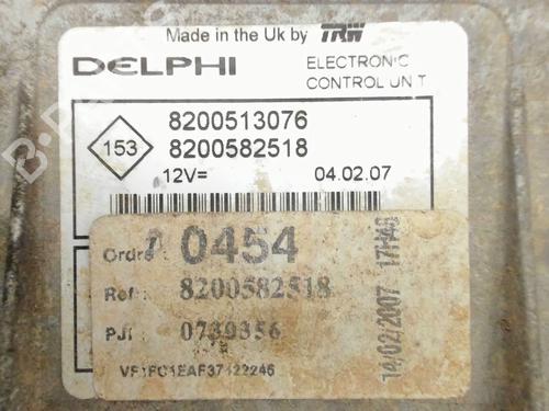 Engine control unit (ECU) RENAULT KANGOO Express (FC0/1_) | BP36757238M57 - Image 5