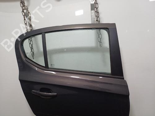 Dør højre bagtil OPEL CORSA E (X15) 1.3 CDTI (08, 68) | BP37589807C5  - Image 9