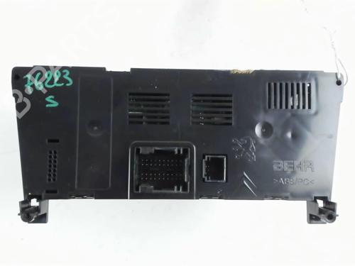 Used Climate control Climate control PEUGEOT 3008 I MPV (0U_) 1.6 HDi (109 hp) 29043376 29043376