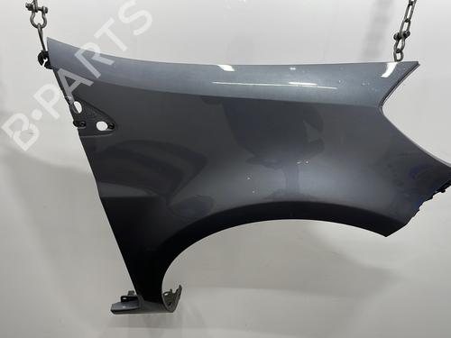 Used Right front fenders RENAULT CLIO III (BR0/1, CR0/1) 1.5 dCi (BR17, CR17) (86 hp) 27251072