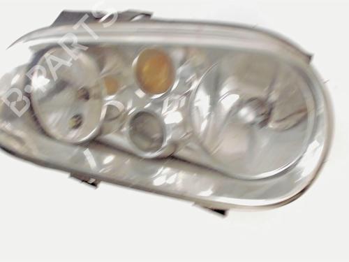 Left headlight VW GOLF IV (1J1) 1.9 TDI | BP20401923C28 