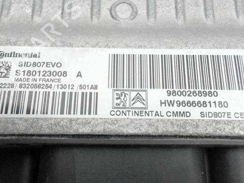 Engine control unit (ECU) CITROËN DS4 (NX_) 1.6 HDi 115 | BP37652514M57 - Image 3