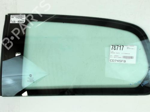 Used Rear left door window Rear left door window FIAT GRANDE PUNTO (199_) 1.2 (69 hp) 40116213 40116213