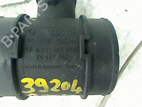 Mass air flow sensor OPEL ASTRA G Hatchback (T98) 2.0 DTI 16V (F08, F48) | BP20410862M95 