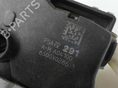 Front left lock PEUGEOT 3008 I MPV (0U_) 1.6 HDi | BP20439355C98 